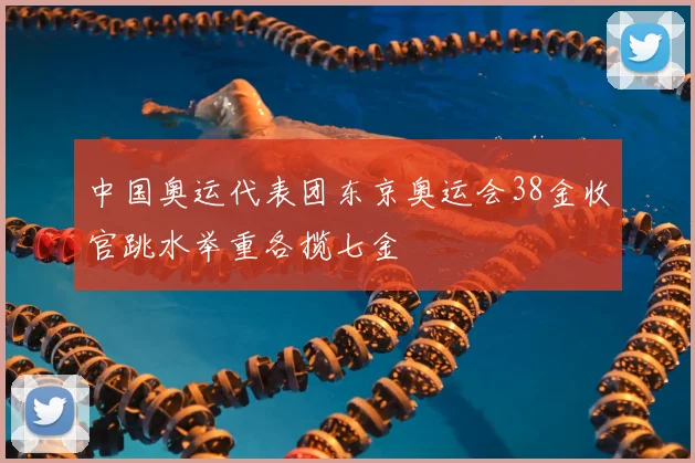 中国奥运代表团东京奥运会38金收官跳水举重各揽七金