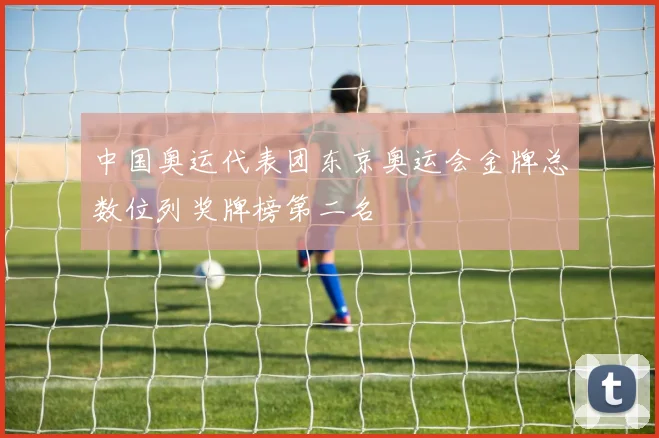 中国奥运代表团东京奥运会金牌总数位列奖牌榜第二名