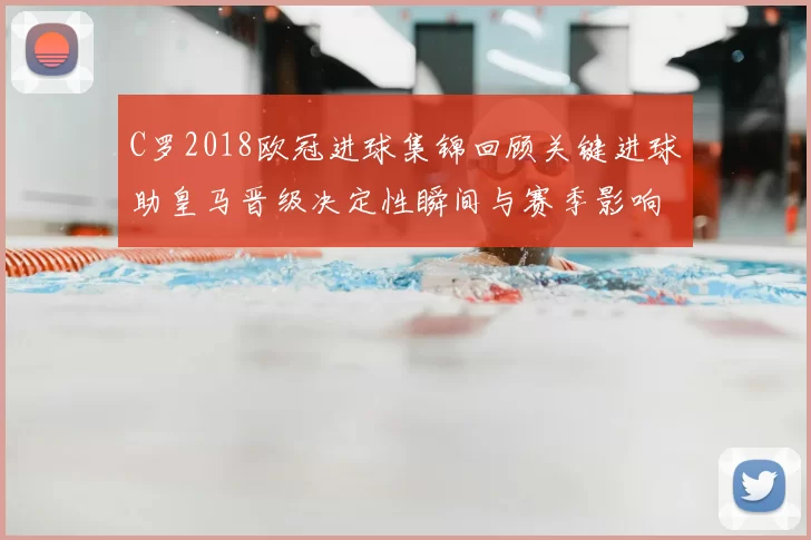 C罗2018欧冠进球集锦回顾关键进球助皇马晋级决定性瞬间与赛季影响